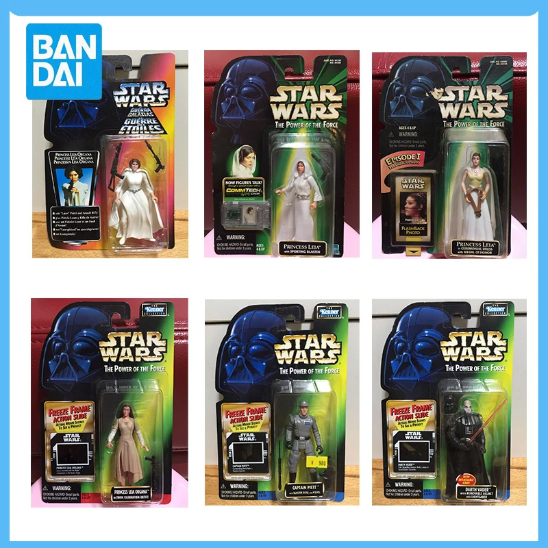 

Original Out Of Print Limited Star Wars 3.75 Inch Joint Movable POWER OF THE FORCE Action Figure Collection Model Doll Gift Toys