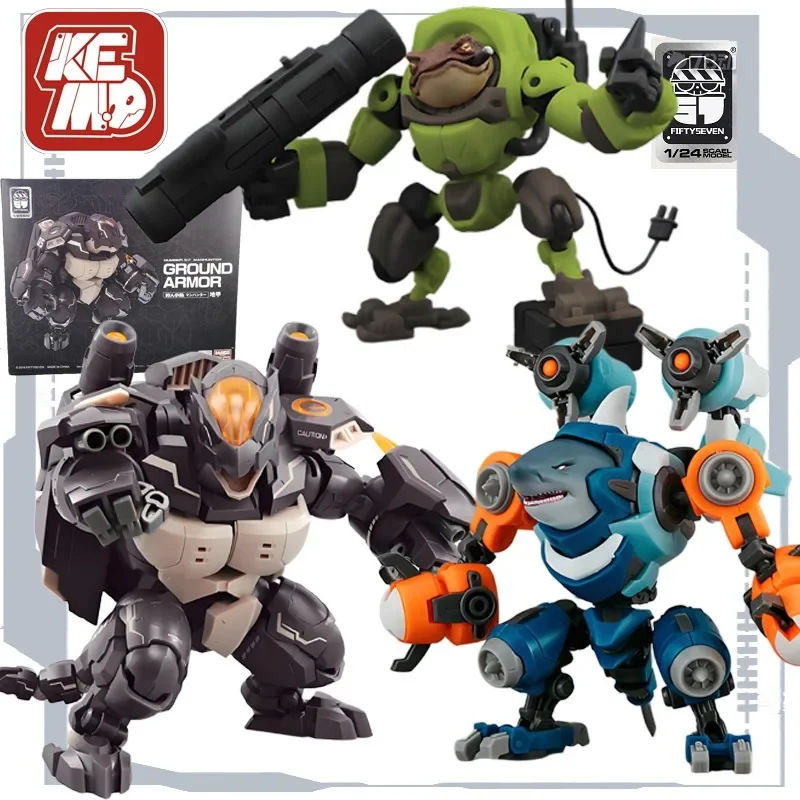 CREATIVE FIELD Origineel Nummer-57 Serie Dijia Anime Action Assembly Model Speelgoed Collectible Model Ornamenten Cadeaus voor jongens