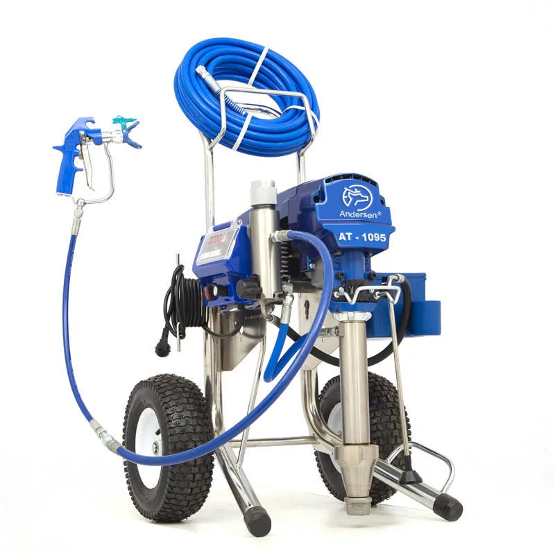

New Electric Airless Paint Sprayer 3000 Watts Wall Paint Machine Pressure Feed Industrial 220 Volts Lower Price