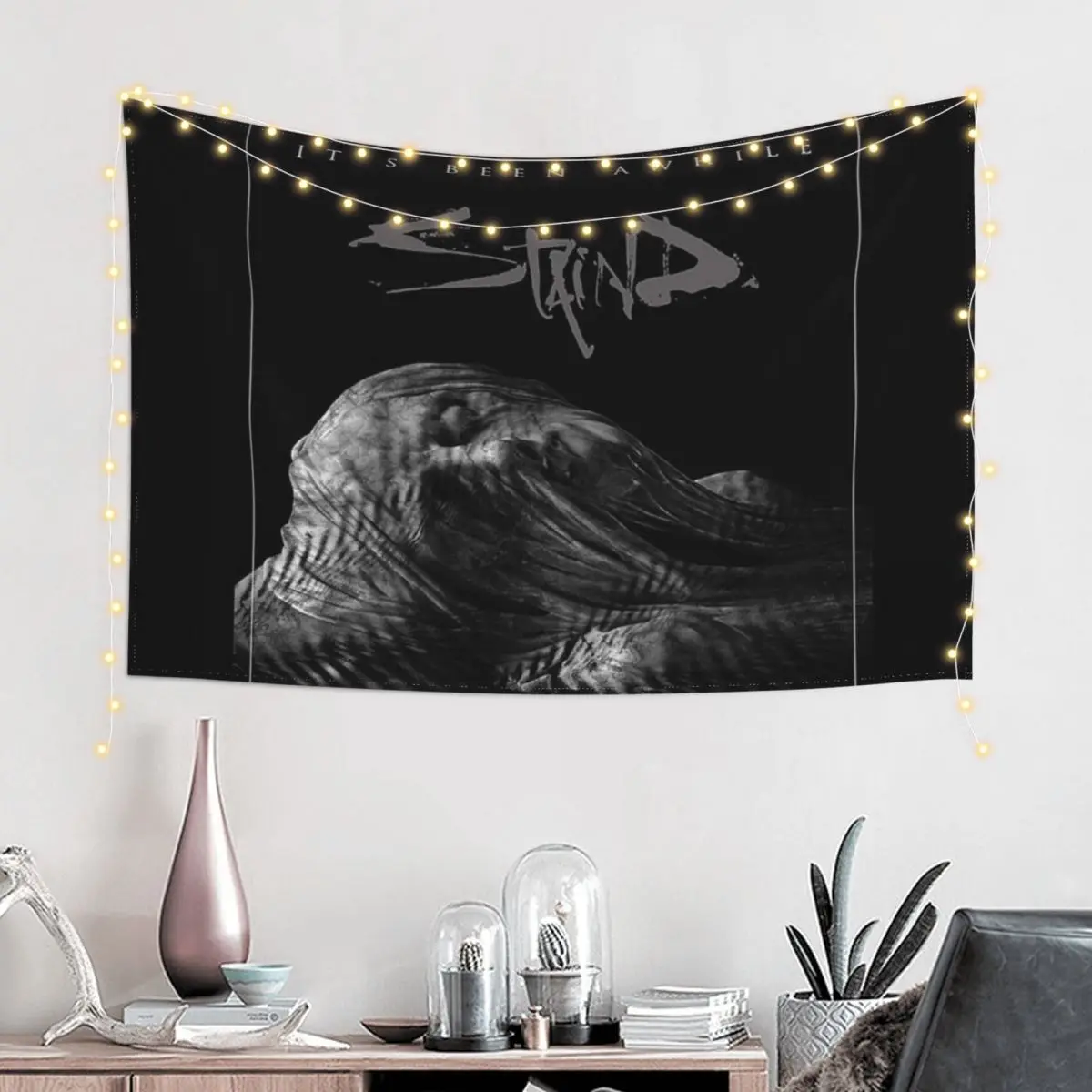 It's Been Awhile Tapestry Room Decoration Aesthetic Carpet Wall Tapestry