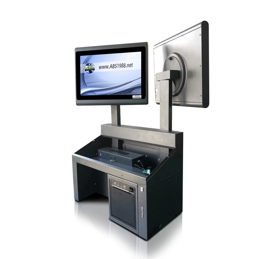 

ATV&UTVABS New Electronic 12 Inch Capacitive Touch Screen POS Monitor 58mm Thermal Printer Wi-Fi 6 Bluetooth5.2 for Cash Registe