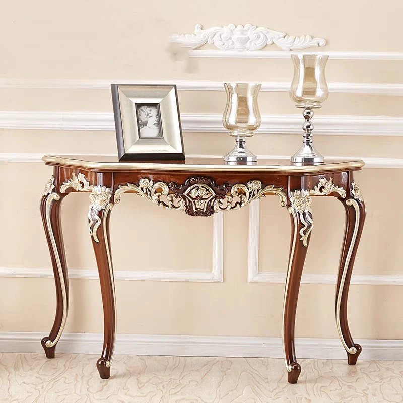 

American Vintage Console Tables Mid Century Luxury Roman Provincial Console Tables Design Glamour Console Meuble Furniture
