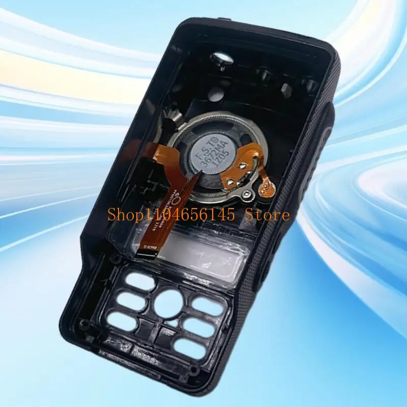 5asd Front Housing Case Cover for DEP570e XiR P6620i DP2600e Radio WalkieTalkie Replacement Front Housing Case Cover