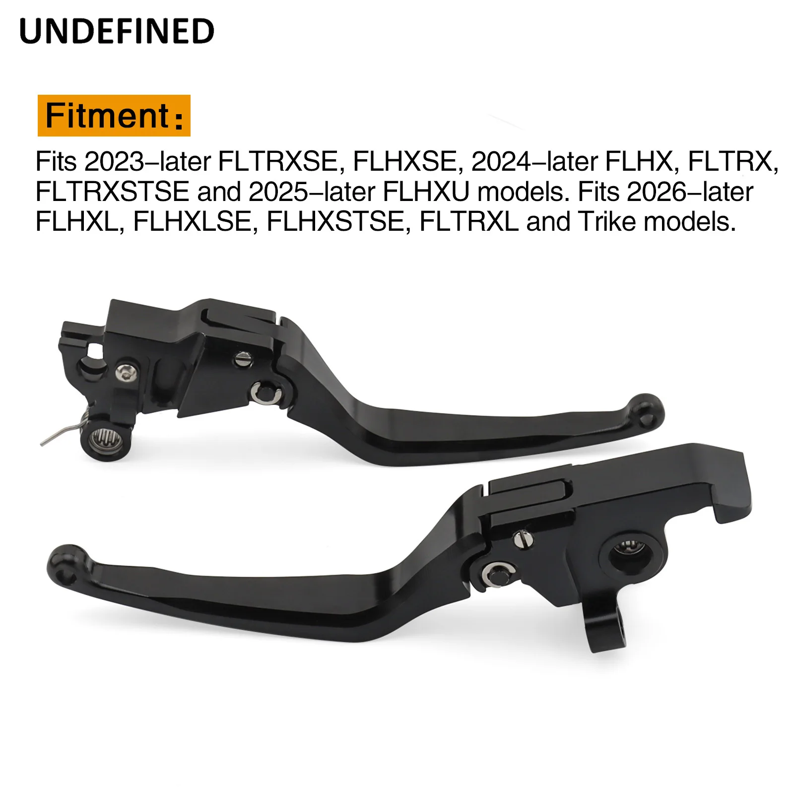 Motorcycle Short/Long Clutch Brake Lever For Harley CVO Street Glide Road Glide 2023-later FLTRXSE FLHXSE FLHX FLTRX FLHXSTSE - view 4