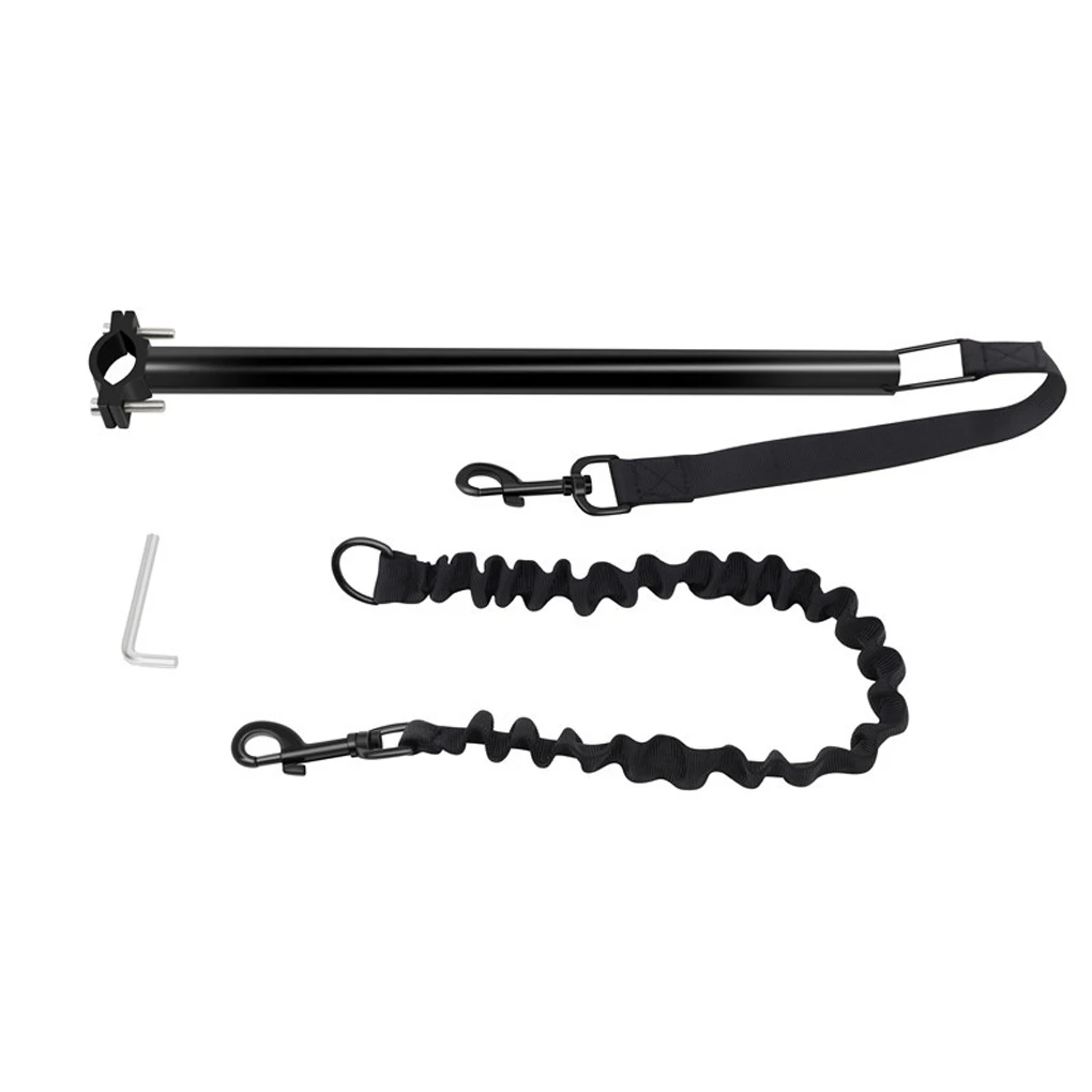 الكلب دراجة الجر حزام الحبال يده مقاومة للاهتراء النايلون المقود الدراجة الحيوانات الأليفة المشي الركض حارس المشي الحيوانات الأليفة طوق #6