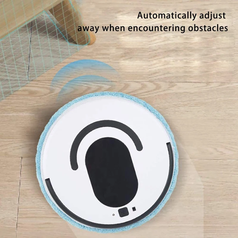 Robot Vacuum, Automatic Floor Sweeper Mop Cleaner Rechargeable Household Auto Sweeper For Hard Floors And Carpets image 3