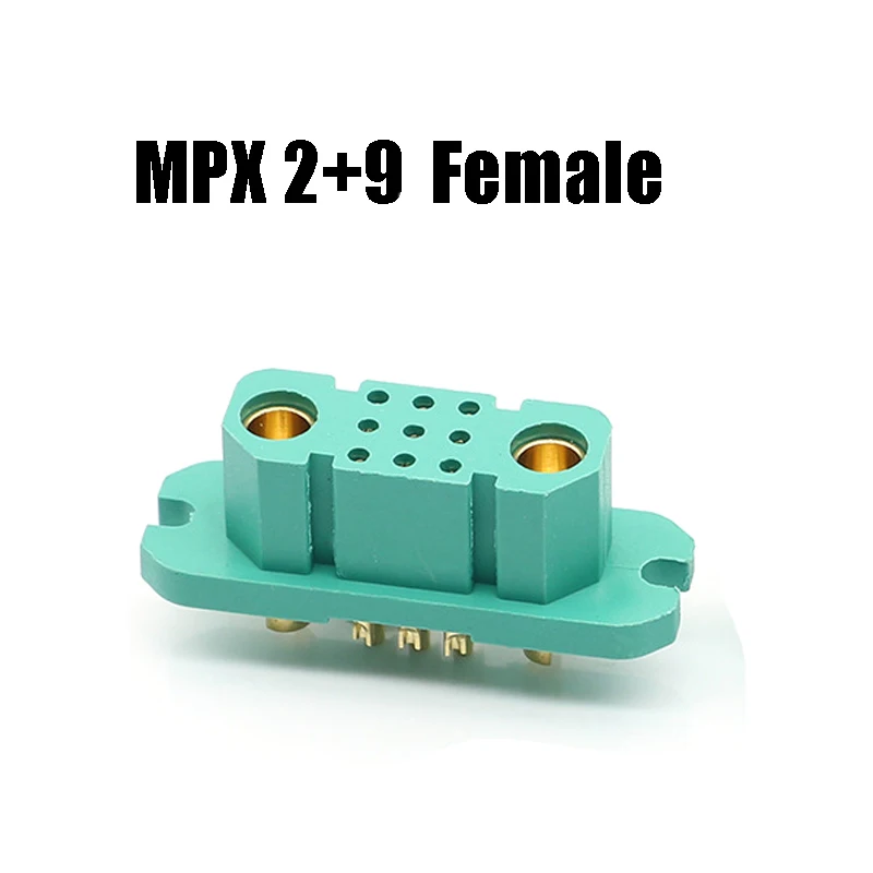 MPX2+9 Connector JX9 Multi Wire Servo Extension Male Female Plug