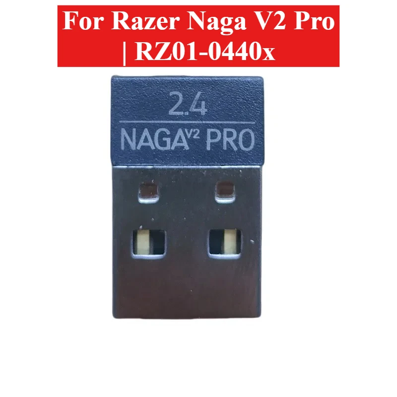 Single Receiver USB Dongle for Razer Naga PRO RZ01-03420 , Naga v2 PRO RZ01-0440x ,  Naga V2 Hyperspeed RZ01-03600 - view 3