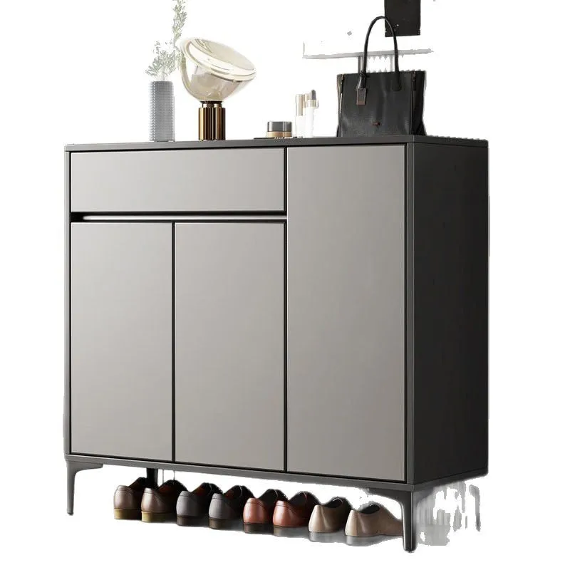 Household door aluminum honeycomb panel storage cabinet waterproof sunscreen balcony outdoor Italian storage