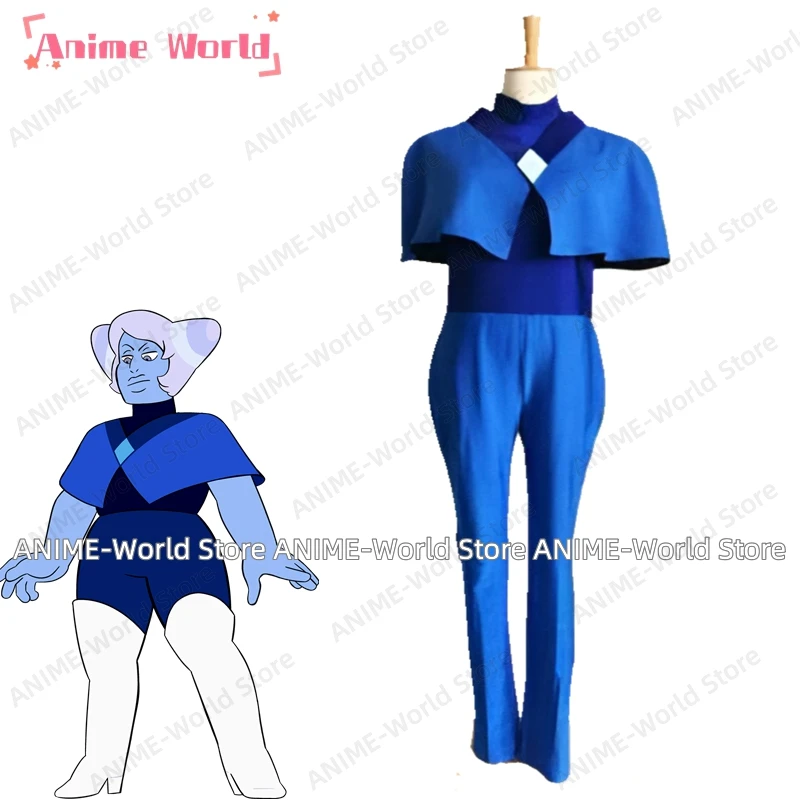 

《Custom Size》Steven Universe Holly Blue Costume Cosplay Costume Custom Made