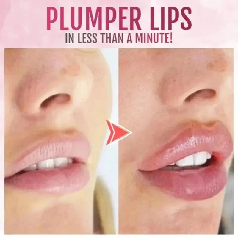 Suero regordete de labios duradero, aumenta la elasticidad de los labios, aceites voluminizantes instantáneos, Reduce las líneas finas, hidratante, nutre el cuidado de los labios Sexy