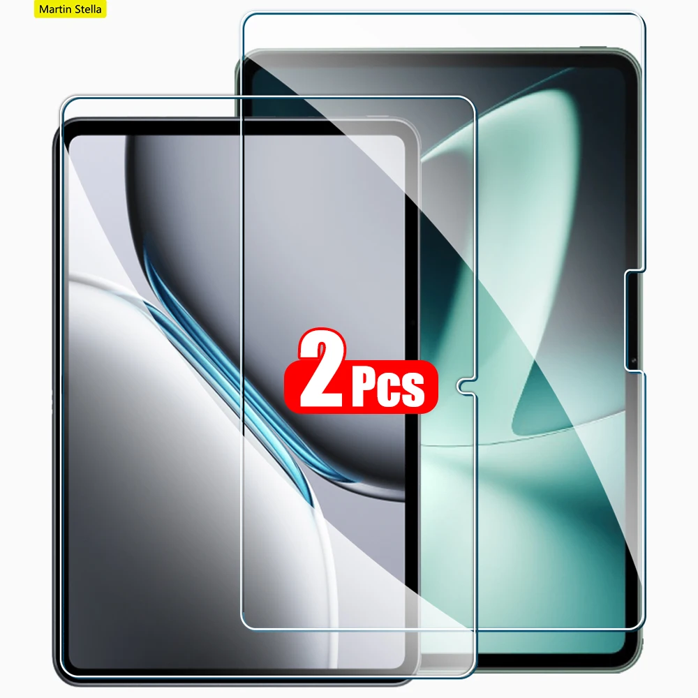 2PCS Tempered Glass Screen Protector for OnePlus Pad 2 Pro pad2 Tablet Accessories Film