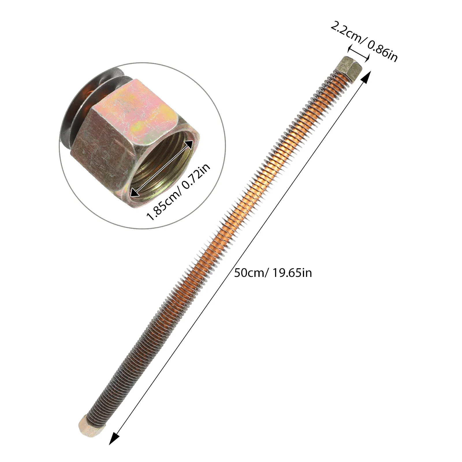 Air Compressor Replacement Parts Aluminum Intake Pipe Exhaust Tube Flexible Hose Heat Sink Cooling Fins Steel Wire Hose PU