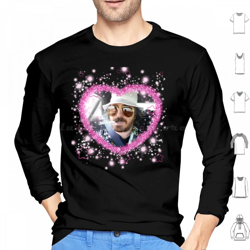 Brian Quinn Kawaii Frame Hoodies Long Sleeve Brian Quinn Impractical Jokers