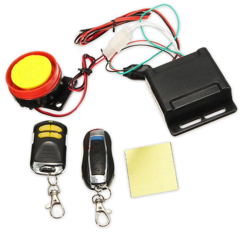 Motorcycle Alarm Motorcycle Anti-theft ATV Off-Road Scooter Alarm Motorcycle Anti-theft Alarm