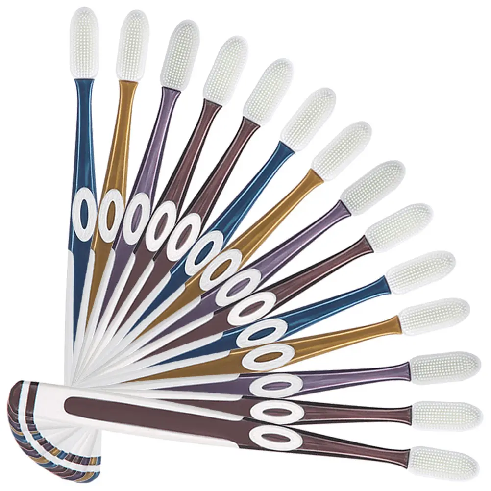 10pcs-toothbrush-replacement-heads-gentle-bristles-for-teeth-cleaning-tongue-residue-removal-professional-adult-toothbrushes