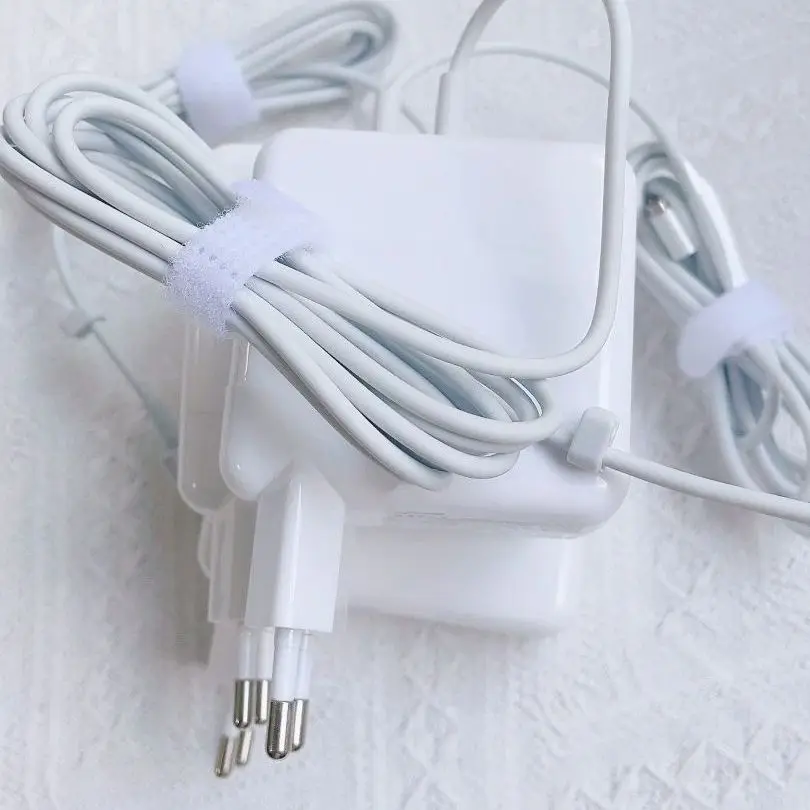 Compatível com MacBook Air Charger 45W Mags 2 T-tip L-tip Adaptador de alimentação Compatível com Mac Book Air modelos de 11'' e 13 polegadas