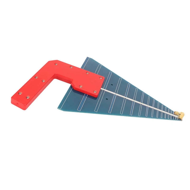 Antena UWB de 800Mhz a 6000Mhz, placa de circuito impreso con ganancia direccional de 10DB, antena de banda ancha para SMA K, nueva y fácil de usar