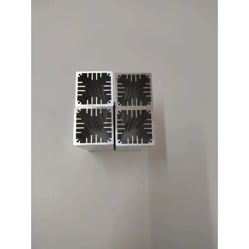 

40x40mm Aluminum CPU Heatsink for Cooling Electronic Chipset Customizable Square Heat Sink Radiator