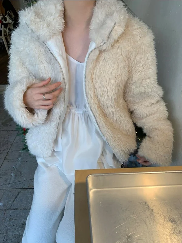 Jaket Wanita Korea Musim Dingin Baru dari Katun Ort Thiened, Mantel Hangat dan Lembut, Atasan Katun Berkualitas untuk Wanita