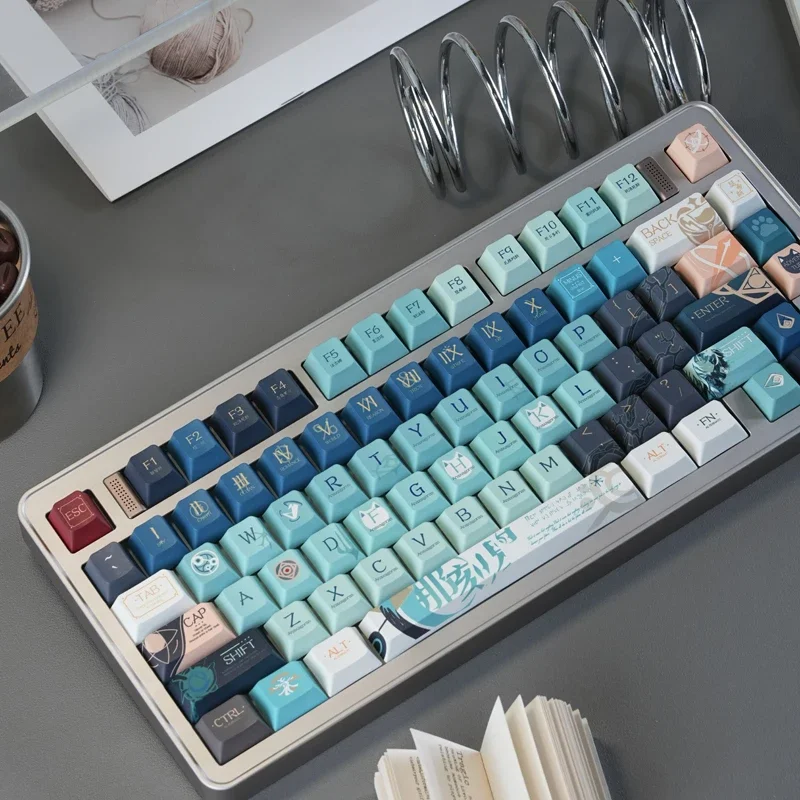 

Two-dimensional game original keycap PBT full five-sided thermal sublimation adaptation mechanical keyboard