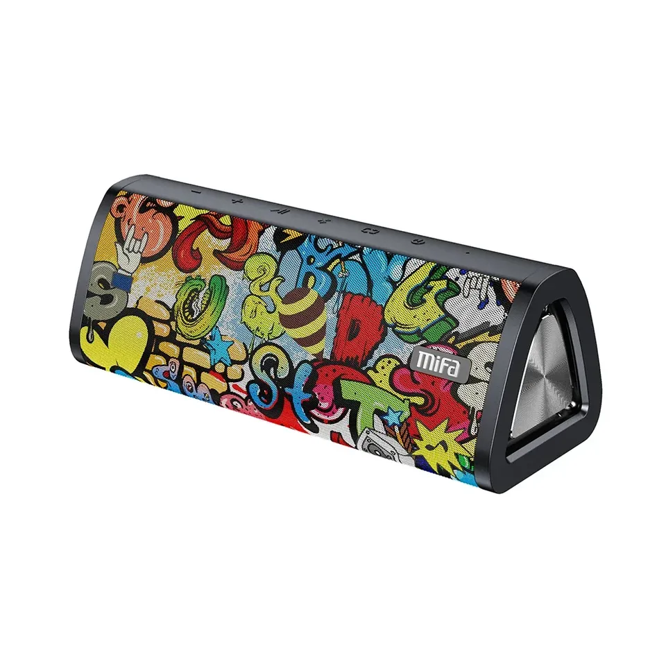  mifa A10+ Portable bluetooth speaker 360° Stereo Sound 20W  IPX7 waterproof wireless bluetooth 5.0 speaker 24-Hour Play time 