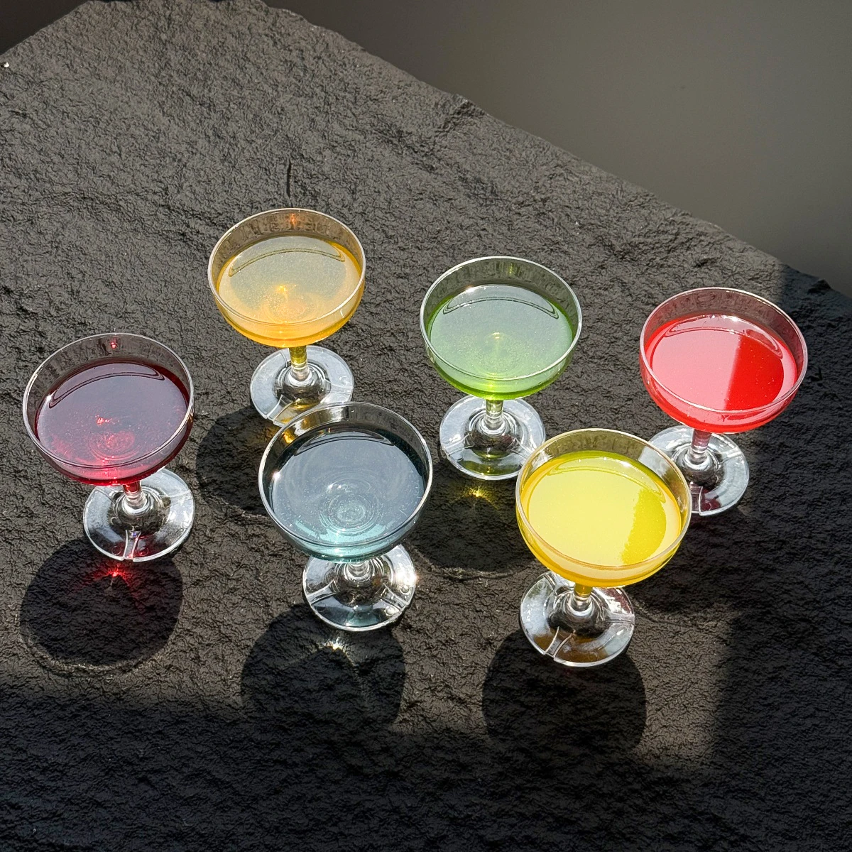 1-delig veelkleurig hoog glaze - Photography Of Food recensie en prijs