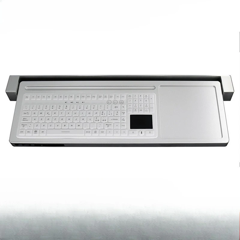 Wall-mounted operating room keyboard Antibacterial keyboard for digital operating room Waterproof antibacterial operating