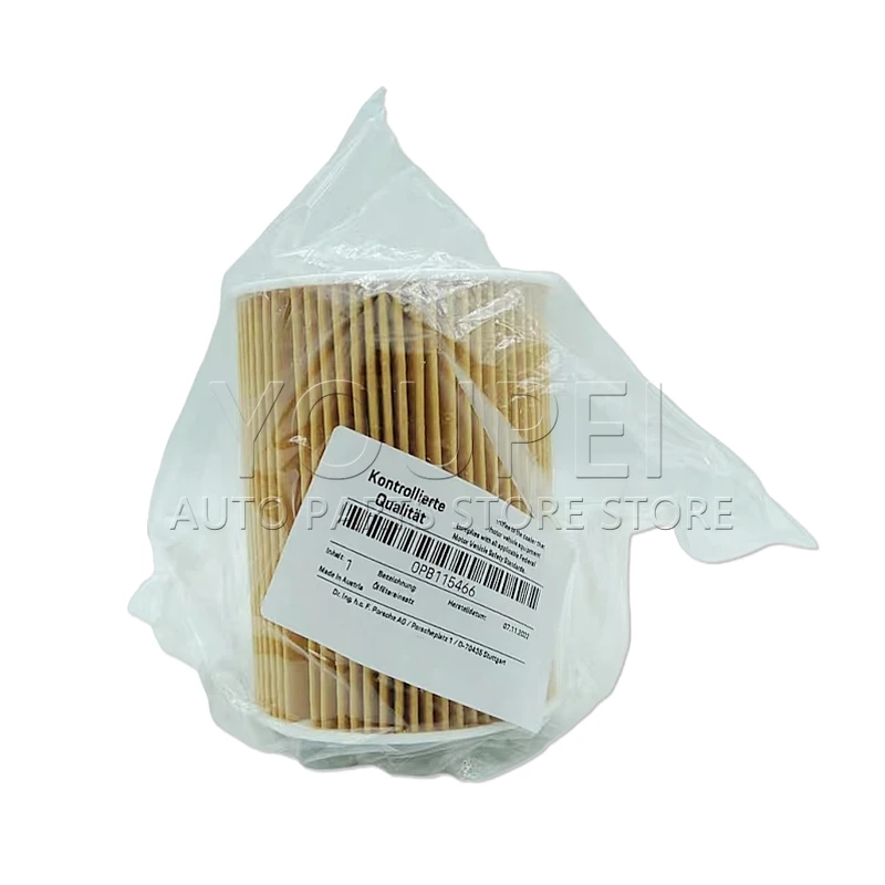 

94810722200 New Engine Oil Filter for Porsche Panamera 4.8 Turbo 4.8