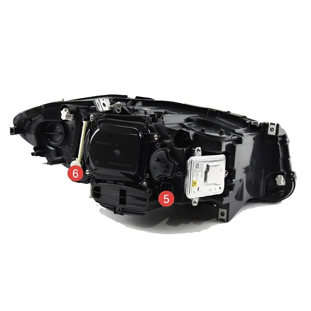 Car HeadLamps For BMW F10 F11 2011-2017 5 Series 525i 530i LED Auto Headlight Assembly Upgrade Flashing signal light Accessories