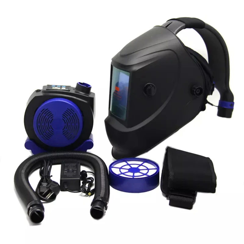 

Large View Advanced Welding Mask Air Purifying Welding Helmet