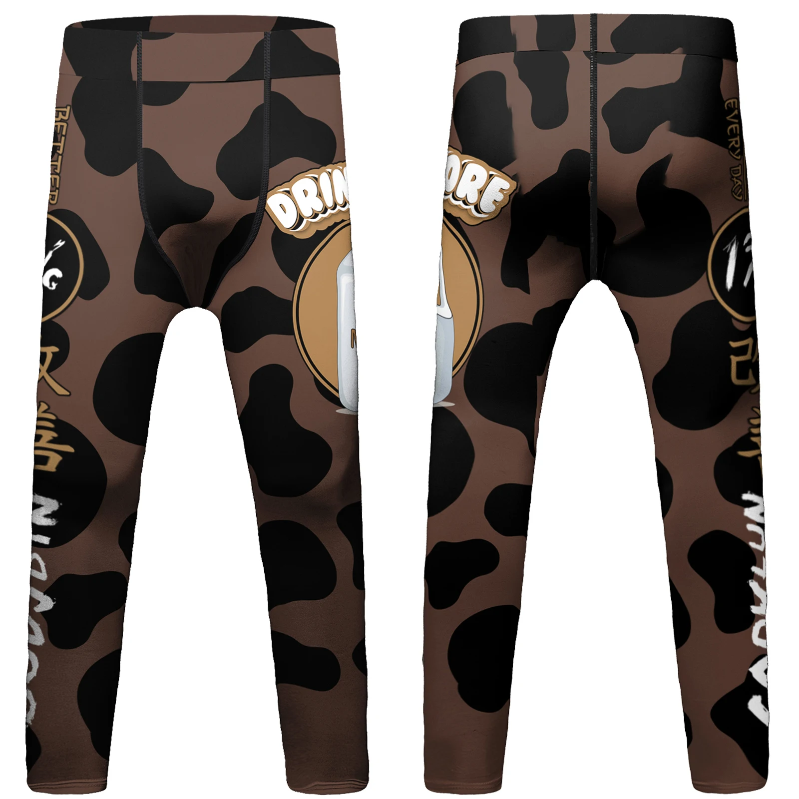 

Moisture Wicking Athletic Sports Jiu Jitsu Sweat Pants Second Skin Sublimation Tights Gi Spats Leggings Kids Boys Bjj Trousers