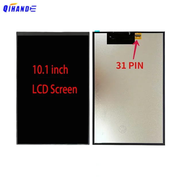 31-pinowa matryca wyświetlacza LCD do 10,1-calowego tabletu FPCB383-101-B31A Panel ekranu LCD Szkło JYMX 1013833281 BE dla SEBBE S22 Tab