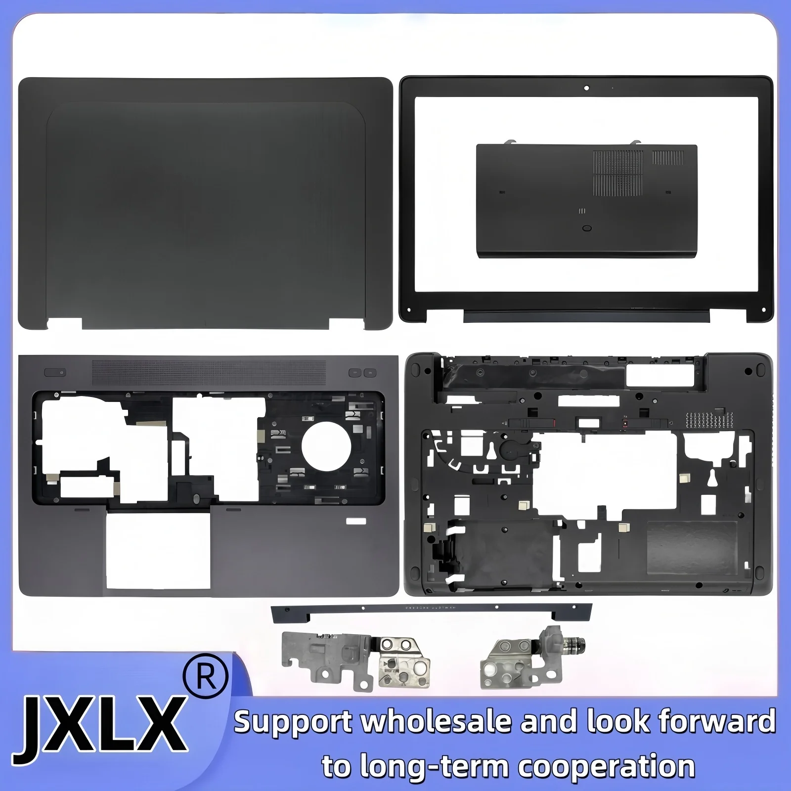 

JXLX® New for HP Zbook 15 G2 Zbook 15 G1 Laptop LCD Back Cover Top Case/LCD Bezel/Palmrest/Bottom Base/E Shell/shaft cover/hinge