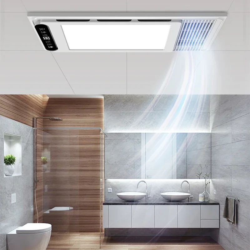 Wind heating exhaust fan All-in-one heater Bathroom integrated ceiling lamp Bathroom heater 2500W Bathroom Heater