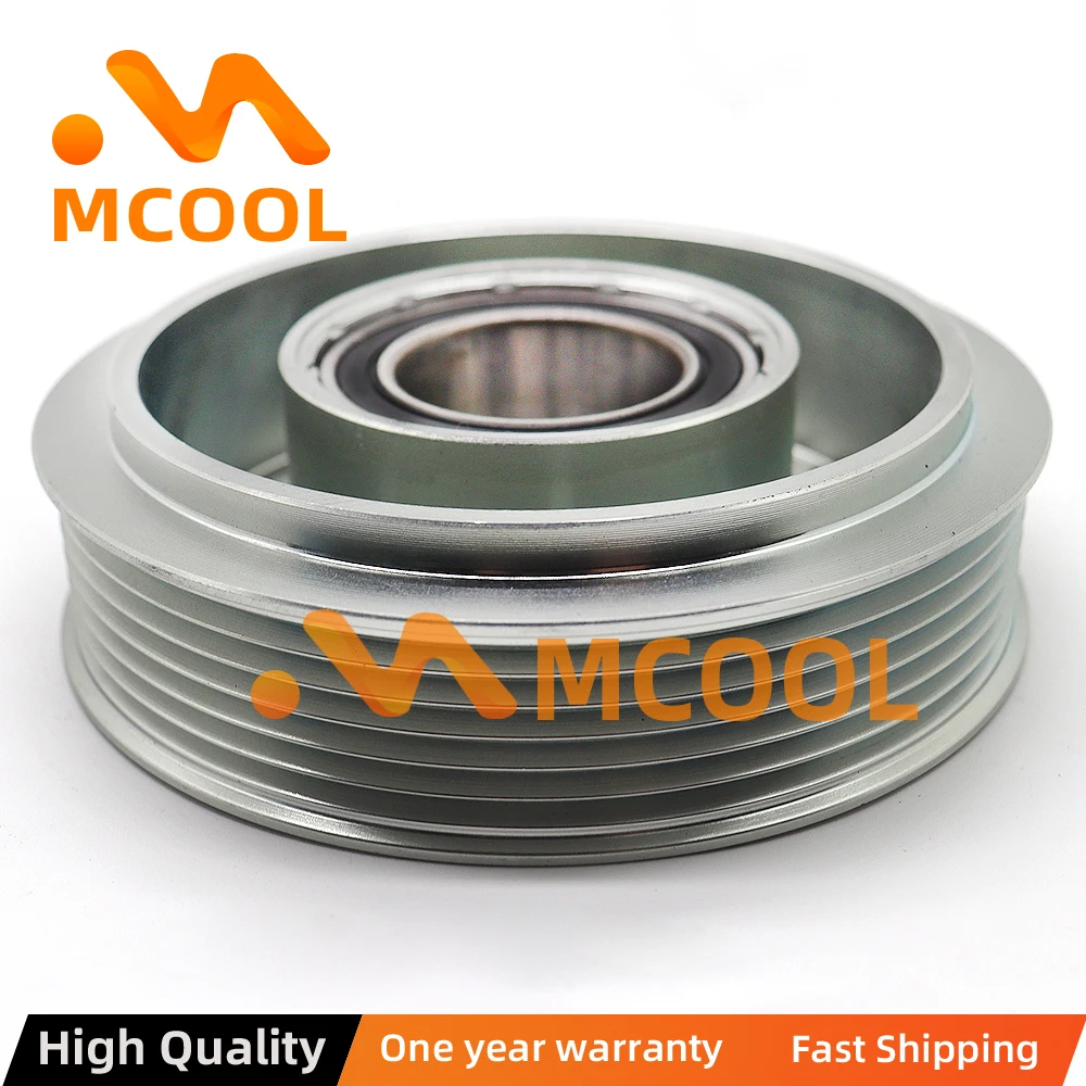 AUTO AIR Compressor Clutch Pulley For Peugeot 206 307 Citroen C2 C3 9646273880 9655191580 9655421780 9659231580 9682930280