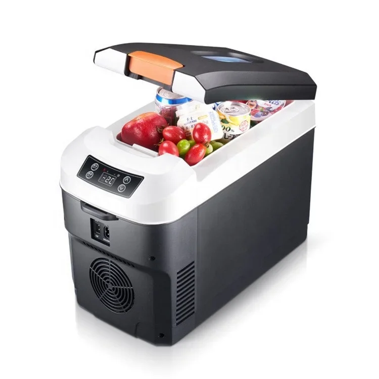 12V Car Fridge Portable Refrigerator 10L Car Fridge Portable Refrigerator