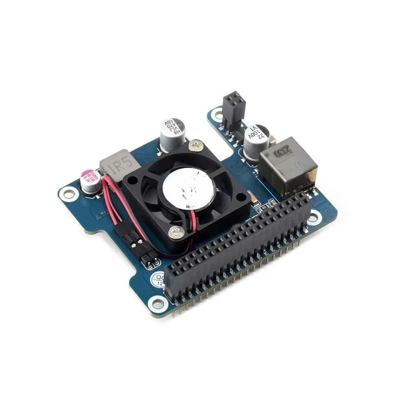 Ethernet Power Expansion Board POE HAT supports IEEE 802.3AF/at networking standard