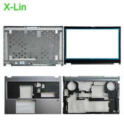 For HP ZBOOK Fury 15 G7 G8 laptop screen back case front bezel frame palm rest bottom shell lower cover base case M17069-001