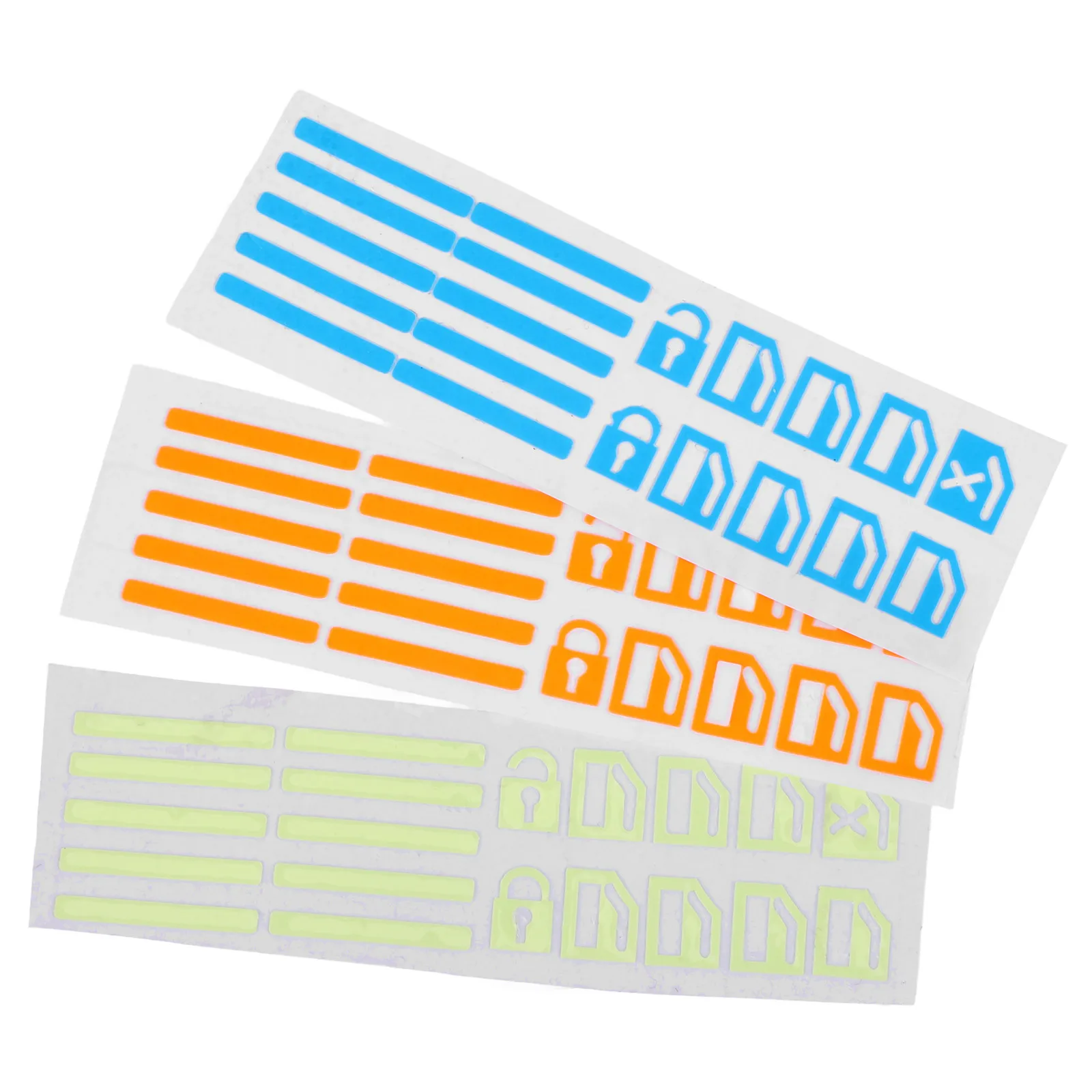 

Glow In The Dark Window Button Stickers Luminous Auto Interior Accessories Fluorescent Car Decals For Night Driving Safety