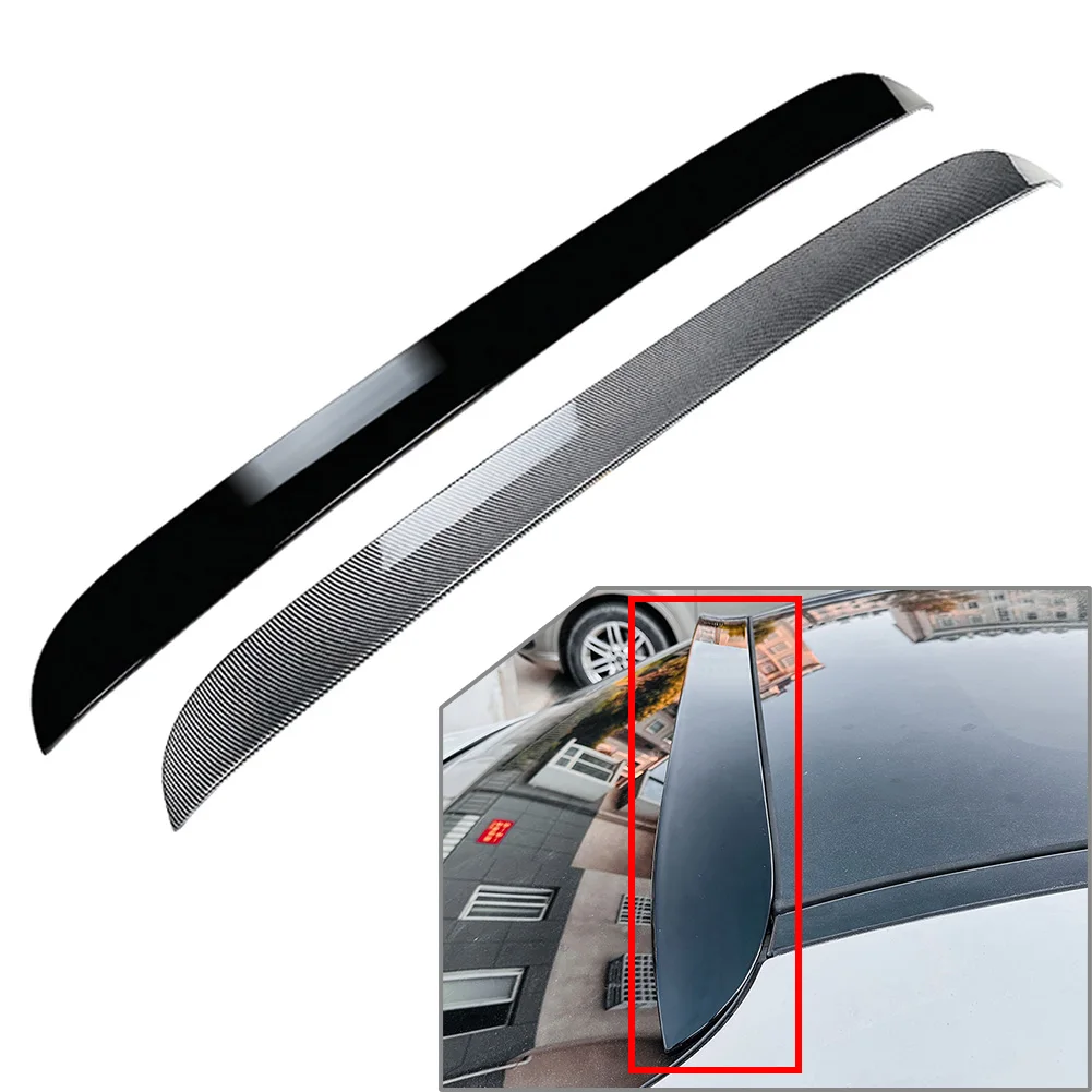 Car Rear Roof Spoiler Wing Trunk Upper Lip For Mercedes Benz C Class W205 2015 2016 2017 2018 2019 2020 2021