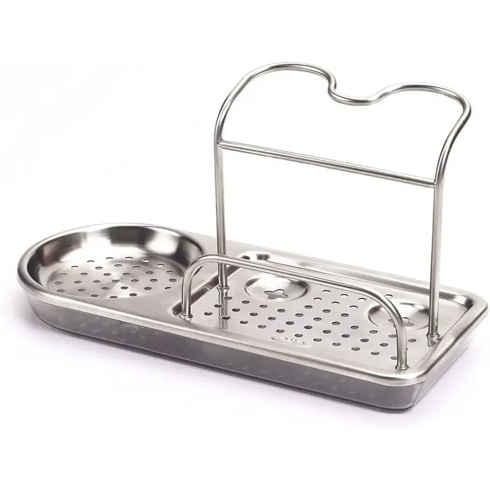 

Органайзер для раковины из нержавеющей стали, серый, размер A