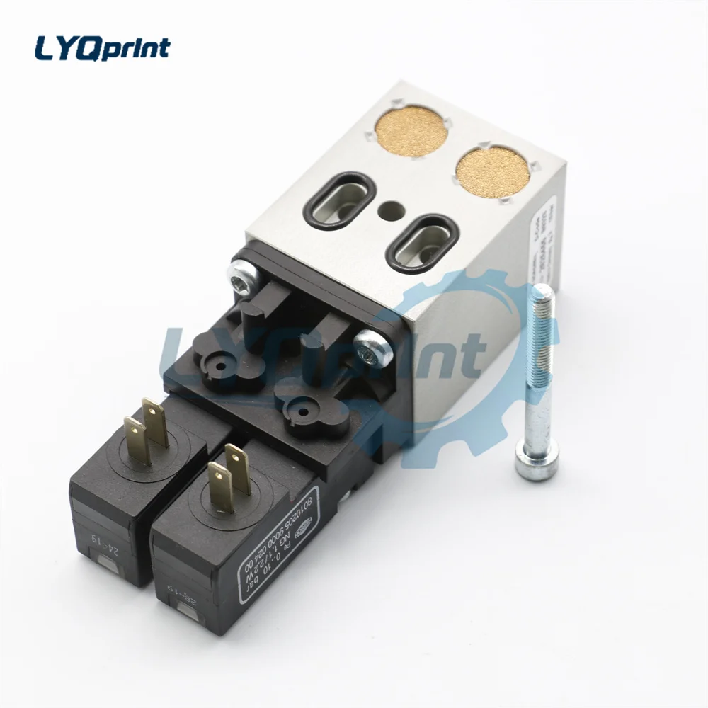 

2 Piece brand new Roland 700 Machine Original Valve 2625455 093K801640 Roland 900 Machine Parts 8010205 9000 024 00