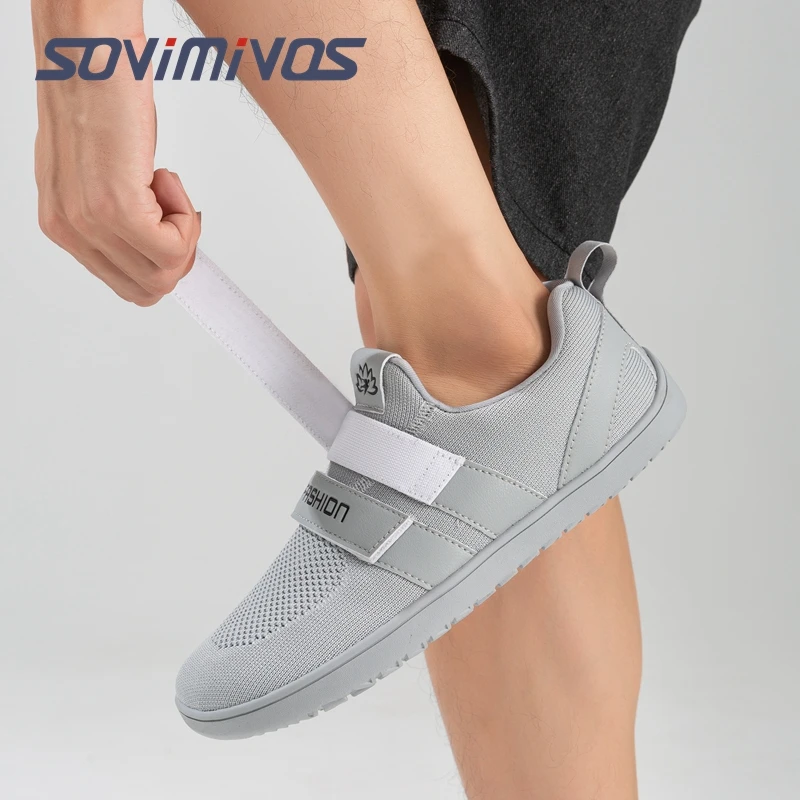 

Womens Mens Barefoot Shoes Minimalist Trail Runner Wide Toe Box Zero Drop Outdoor Cross Training Shoe Wide Width Casual Sneakers