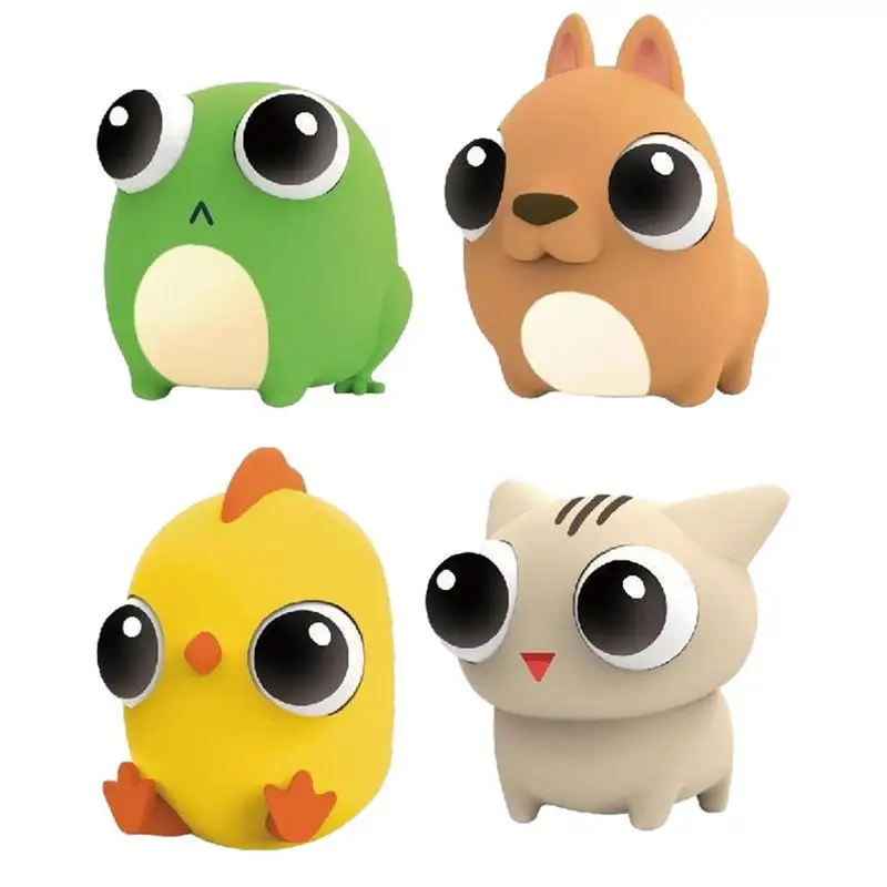 

Funny Eyeball Burst Squeeze Toy Soft Animal Pinch Sensory Toys Adult Kids Stress Relief Fidget Toy Creative Decompressionn Toys