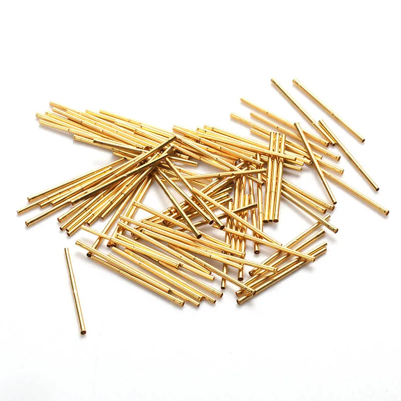 Imagem -02 - Bag R502c R50-2s R50-2w7 Primavera Teste Agulha Agulha Manga 0.86 mm Pressão Anel Altura 2.5 mm Ponta de Prova Agulha Assento 100 Pcs