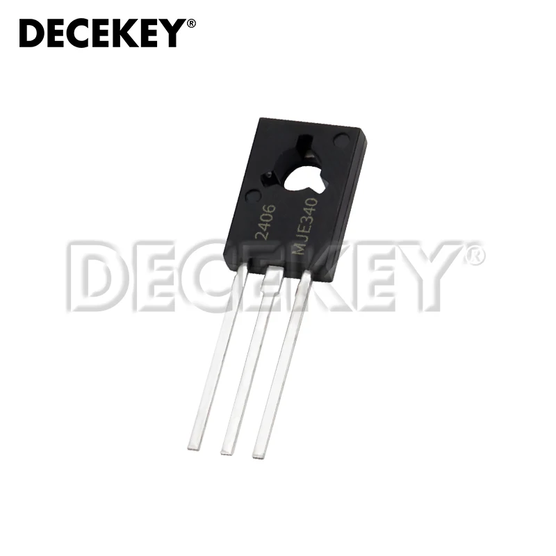 10pcs MJE13003 MJE340 MJE350 MJE253 MJE243 MJE182 MJE172 TO-126 KSE340 KSE350 Transistor TO126