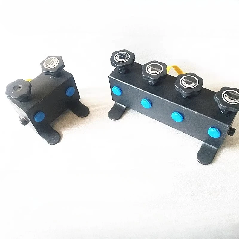 

Hydraulic Divider Valve, Hydraulic Pump Parts, Oil Divider Electric Pump Multi-oil Path