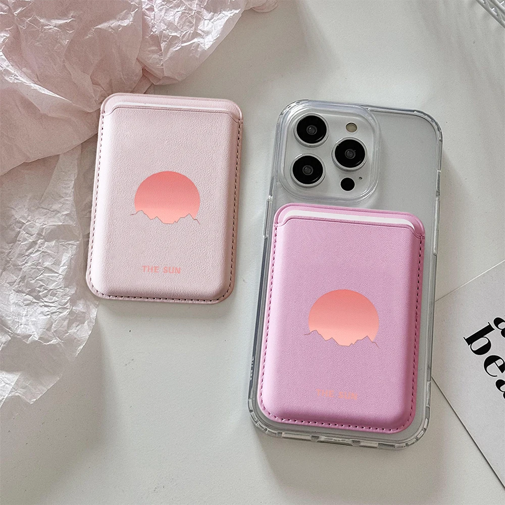 Простой кожаный чехол-кошелек  – обзор и цена Leather Wallet Card Holder Phone Cover