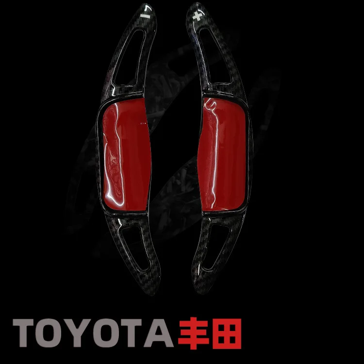 For Toyota Camry Corolla Avalon Car Steering Wheel Shift Paddle Shifter car accessories tools